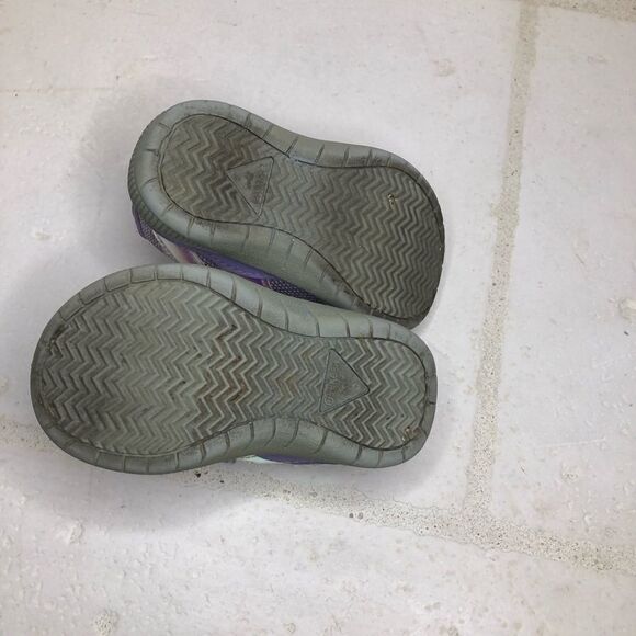OshKosh B'Gosh Elate Bump Toe purple size 5 - Picture 3 of 5